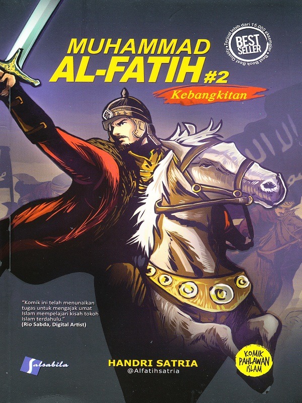 Komik Muhammad Al-Fatih 2