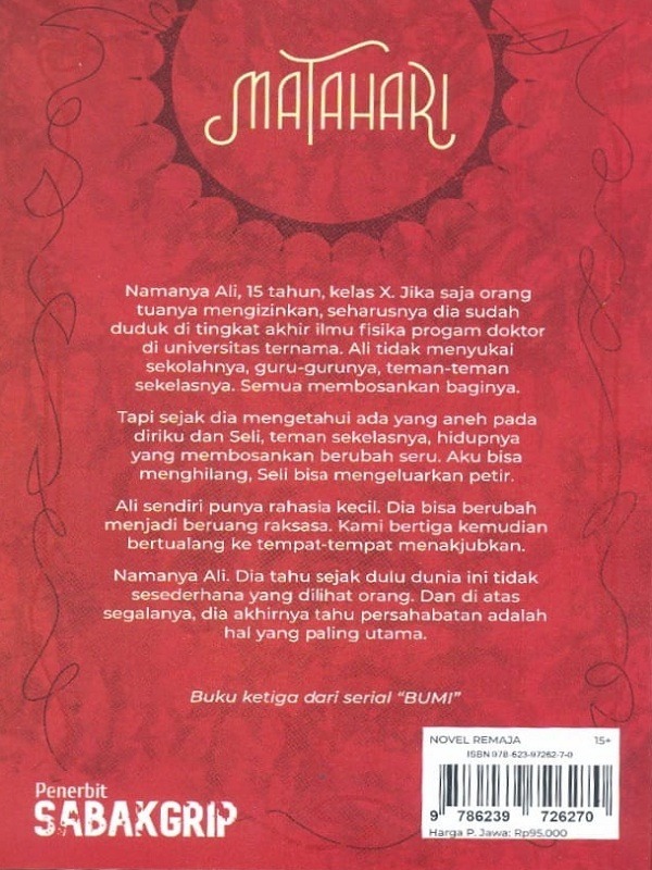 MATAHARI/Tere Liye