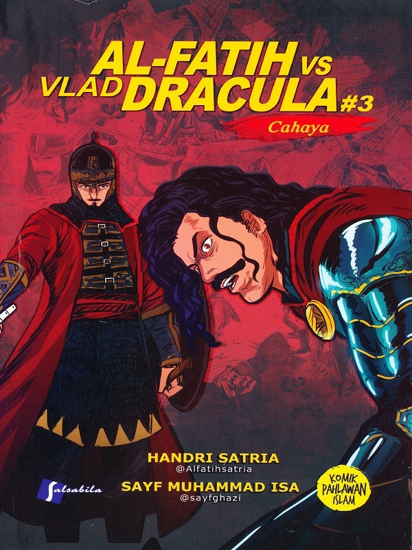 Komik Al-Fatih vs Dracula 3