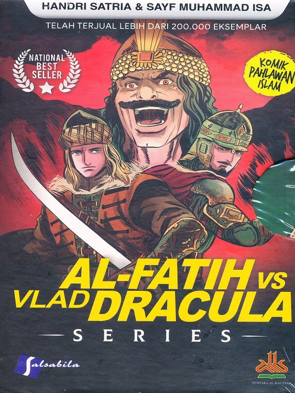 Paket Komik Al-Fatih vs Dracula