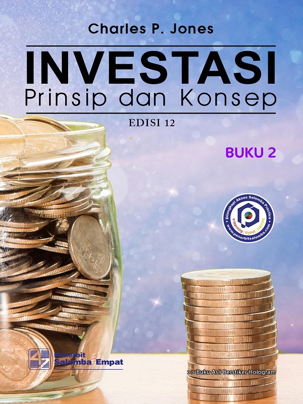Investasi: Prinsip dan Konsep (e12) Bk.2/Jones