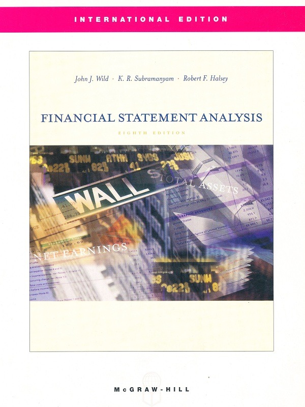 Financial Statement Analysis 8e/Wild