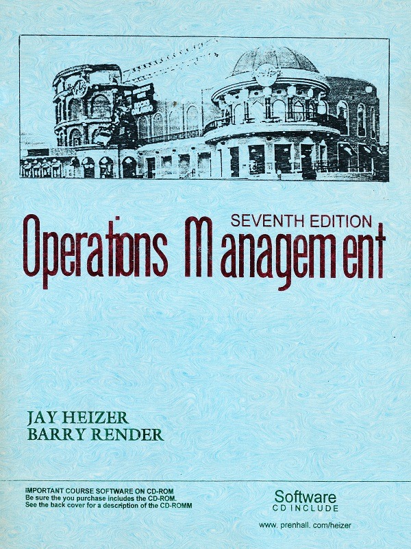Operations Management 7e/Heizer