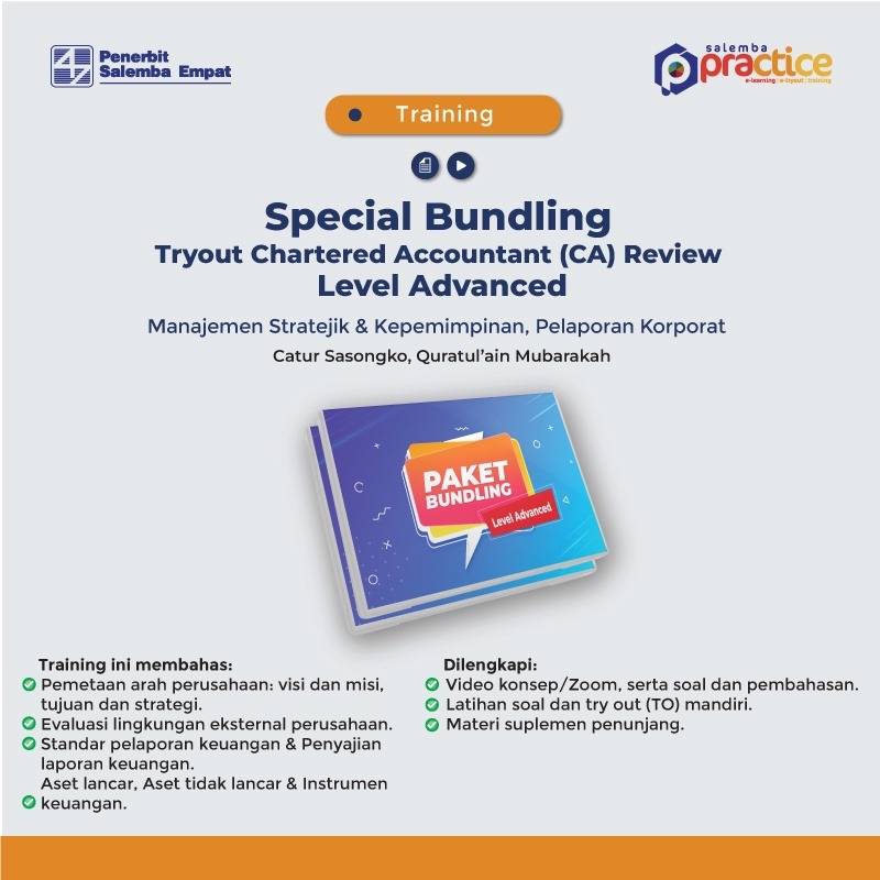 Special Bundling Tryout Chartered Accountant Review Level Advanced