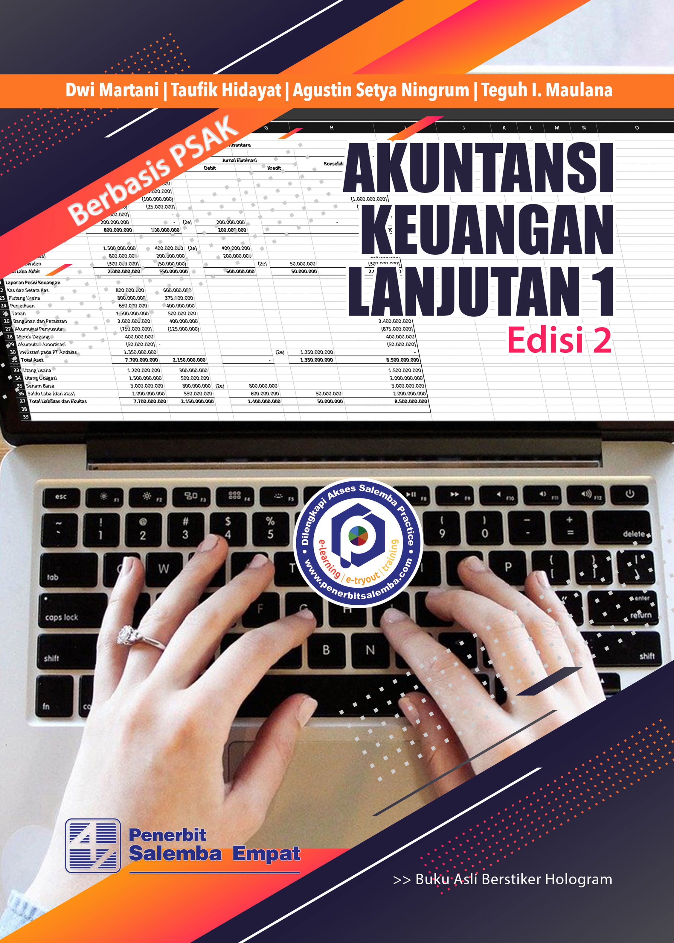 eBook Akuntansi Keuangan Lanjutan 1, Edisi 2 Dwi Martani Dkk.