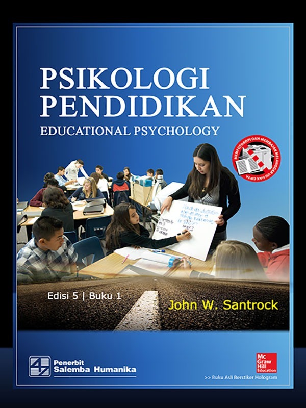 Psikologi Pendidikan (e5) 1/Santrock (BUKU SAMPEL)