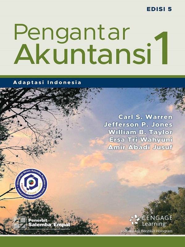 Pengantar Akuntansi 1—Adaptasi Indonesia (e5)/Warren, dkk [CENGAGE]