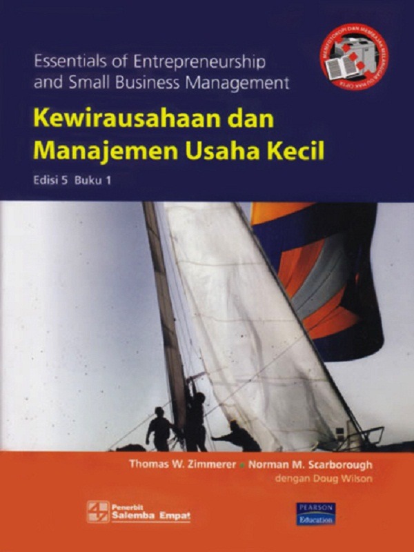 Kewirausahaan: Manajemen Usaha Kecil 1 (e5)-Koran/Zimmerer