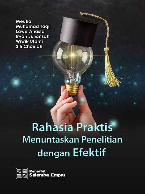 e-Book Rahasia Praktis Menuntaskan Penelitian dengan Efektif