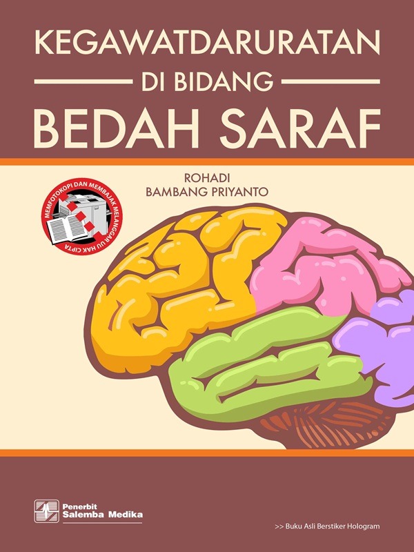 Kegawatdaruratan di Bidang Bedah Saraf/Rohadi, Bambang Priyanto [POD]