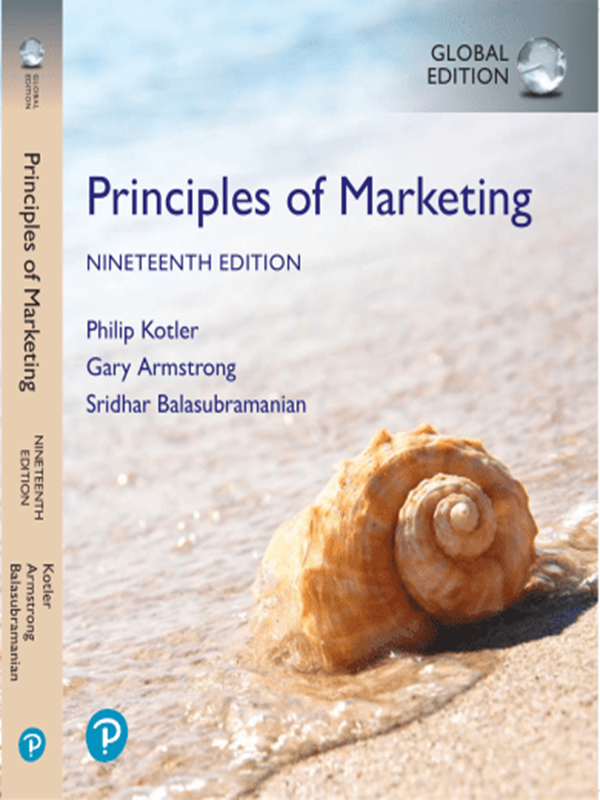 Principles of Marketing 19th Edition/Kotler
