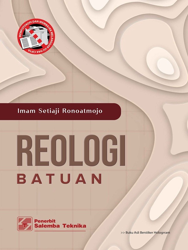 e-Book Reologi Batuan/Imam Setiaji Ronoatmojo