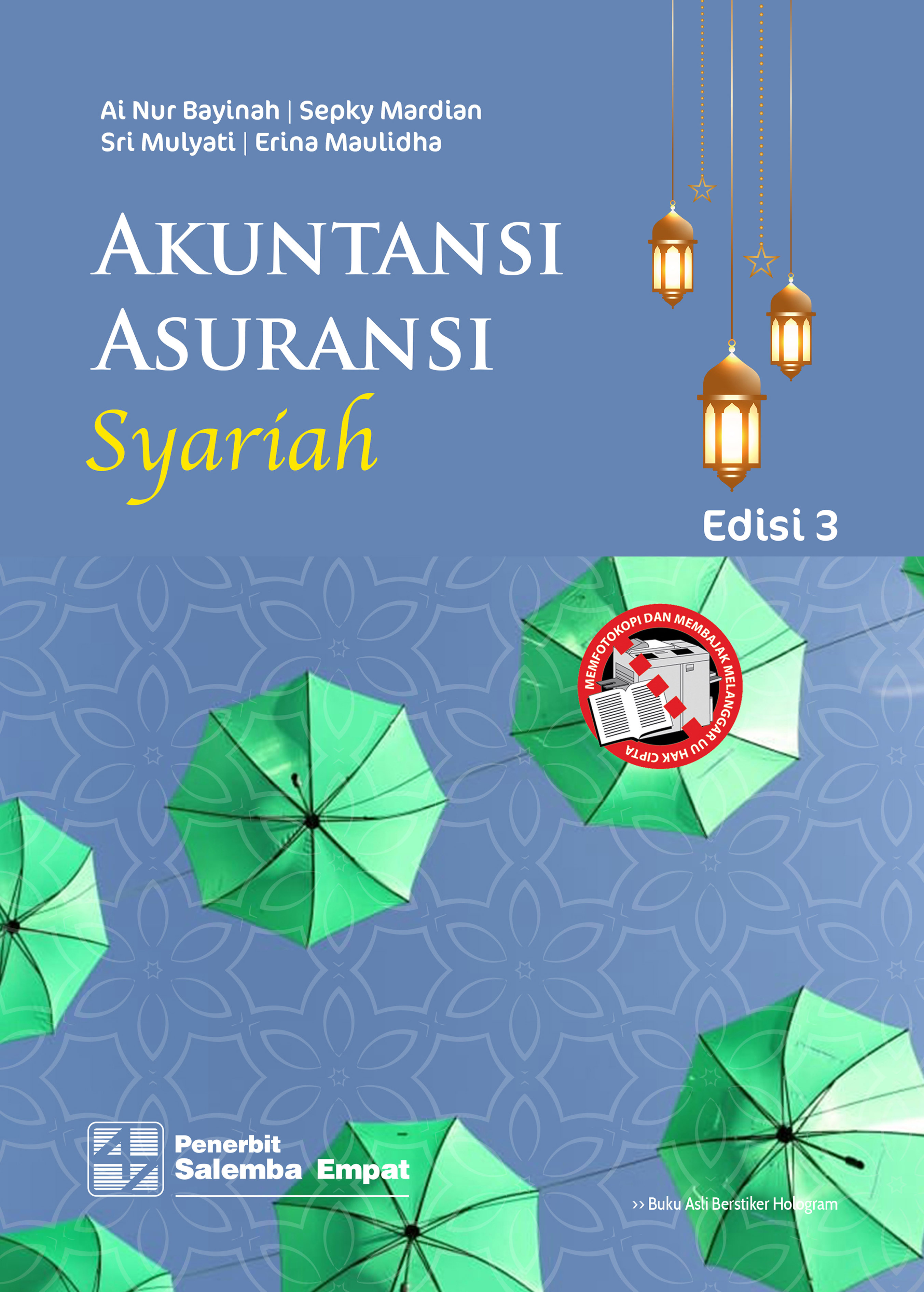 eBook Akuntansi Asuransi Syariah, Edisi 3 (Ai Nur Bayinah)