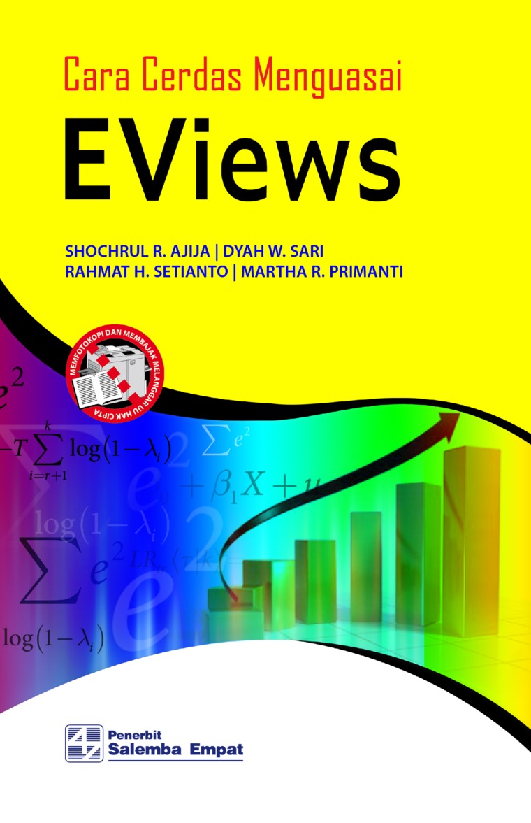 eBook Cara Cerdas Menguasai Eviews (Shochrul R. Ajija)