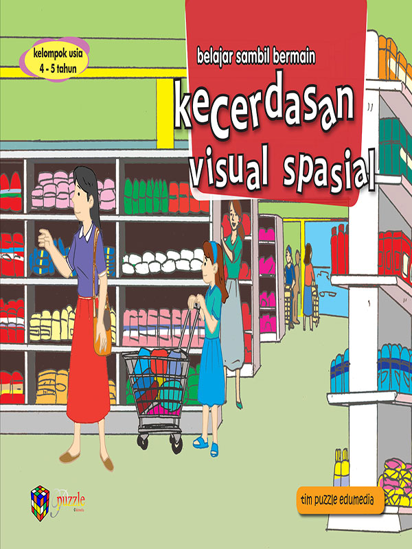 Buku Kecerdasan Visual Spasial Usia  4-5 Th