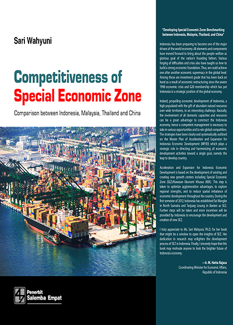 eBook Competitiveness of Special Economic Zone: Comparison between Indonesia, Malaysia, Thailand, and China (Sari Wahyuni)