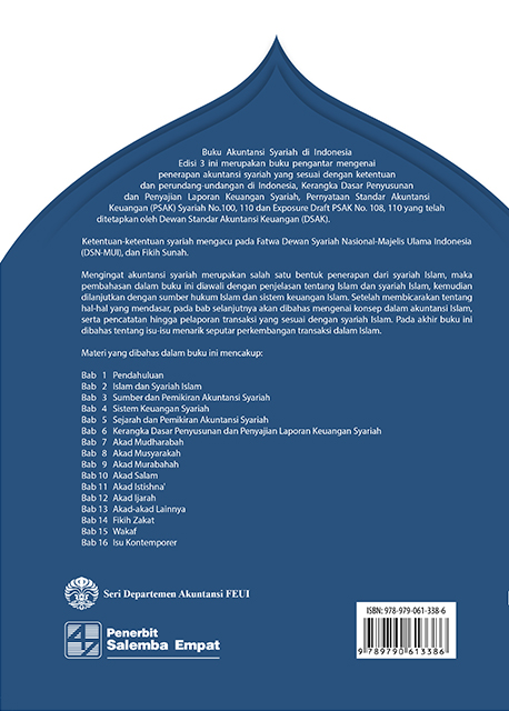eBook Akuntansi Syariah di Indonesia Edisi ke-3 (Sri Nurhayati,  Wasilah Abdullah)