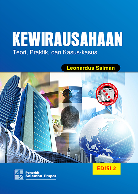 eBook Kewirausahaan: Teori, Praktik, dan Kasus-Kasus, Edisi 2 (Leonardus Saiman)