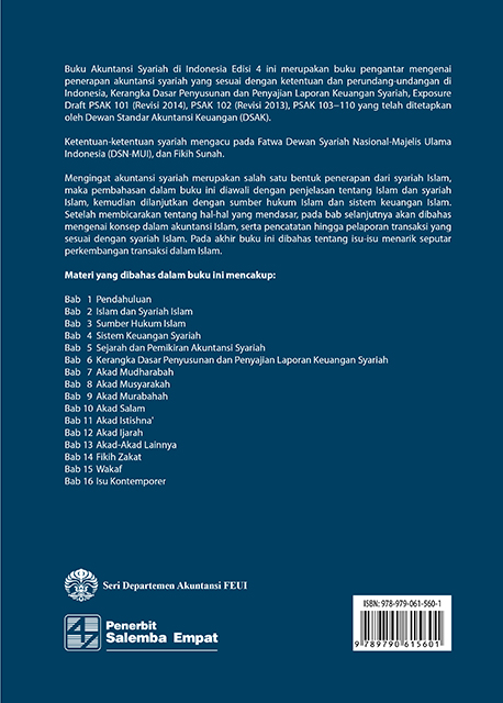 eBook Akuntansi Syariah di Indonesia Edisi ke-4 (Sri Nurhayati,  Wasilah Abdullah)