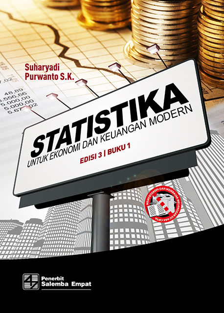 eBook Statistika untuk Ekonomi dan Keuangan Modern Edisi ke-3, Buku 1 (Suharyadi,  Purwanto S.K.)