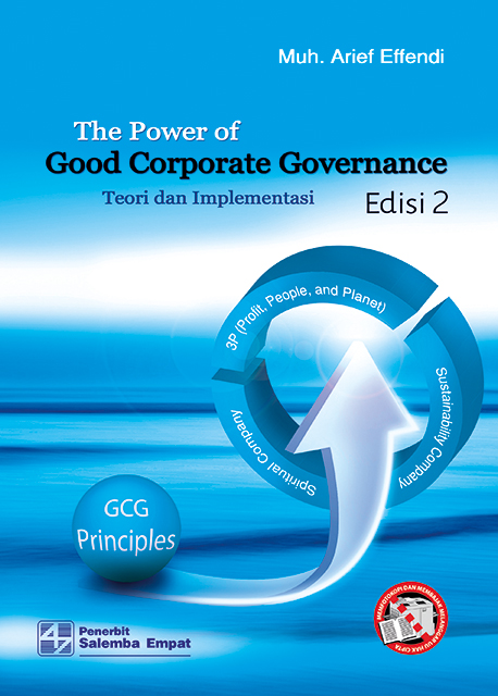 eBook The Power of Good Corporate Governance: Teori dan Implementasi  Edisi ke-2 (Muh. Arief Effendi)