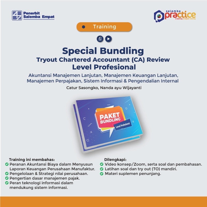 Special Bundling Tryout Chartered Accountant Review Level Profesional