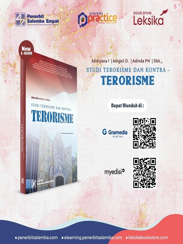 eBook Studi Terorisme dan Kontra Terorisme/Abdiana, Dkk