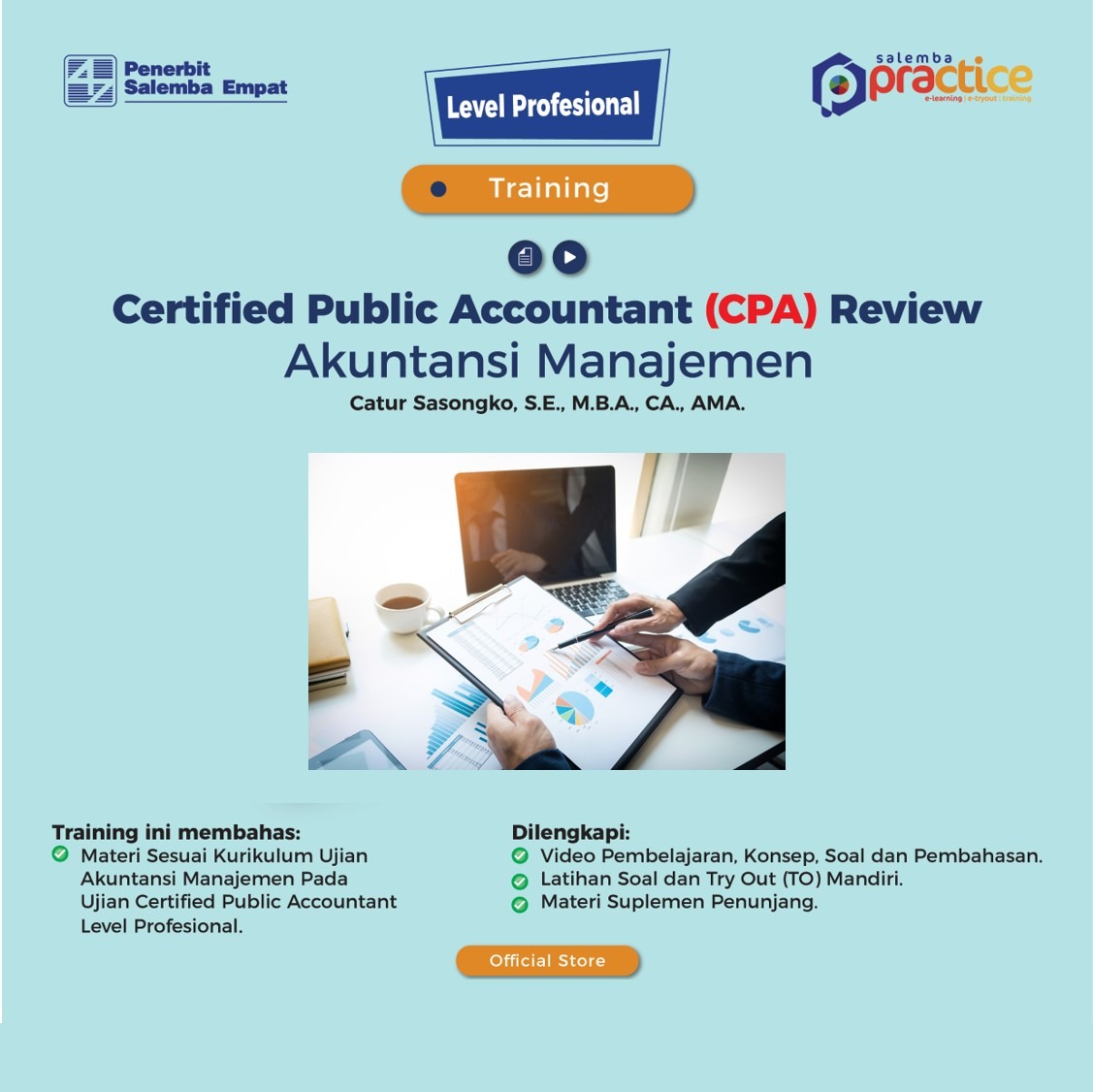 CPA Review Level Profesional: Akuntansi Manajemen